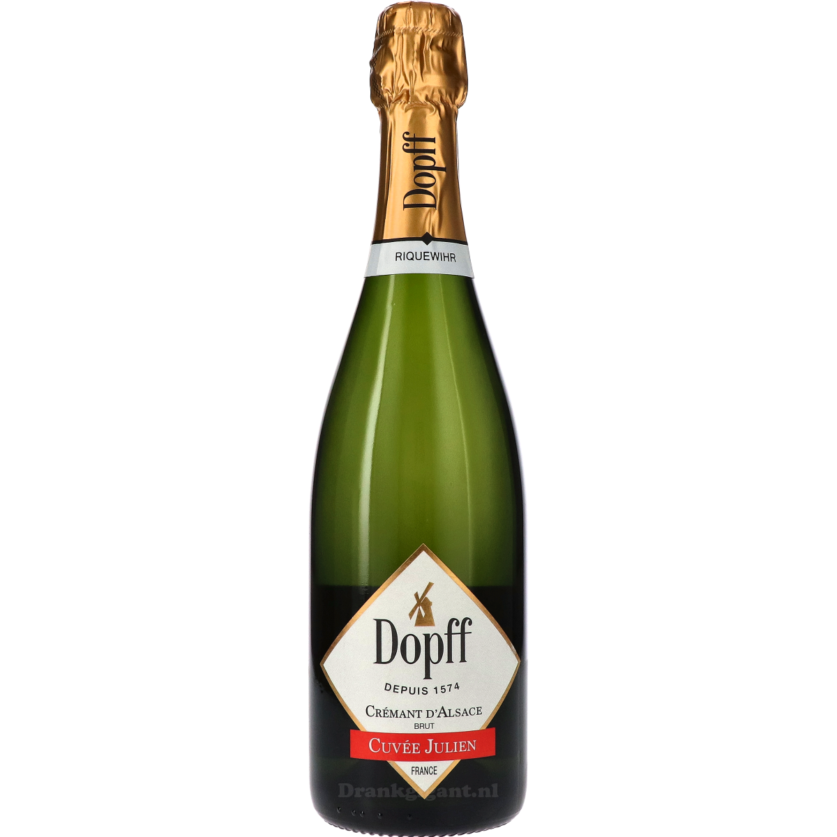 Dopff cremant d'alsace 75 cl