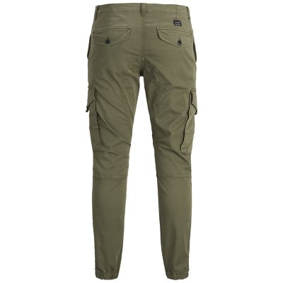 Pantalon cargo homme Jjipaul Jjflake Akm 542 Olive Night JACK JONES