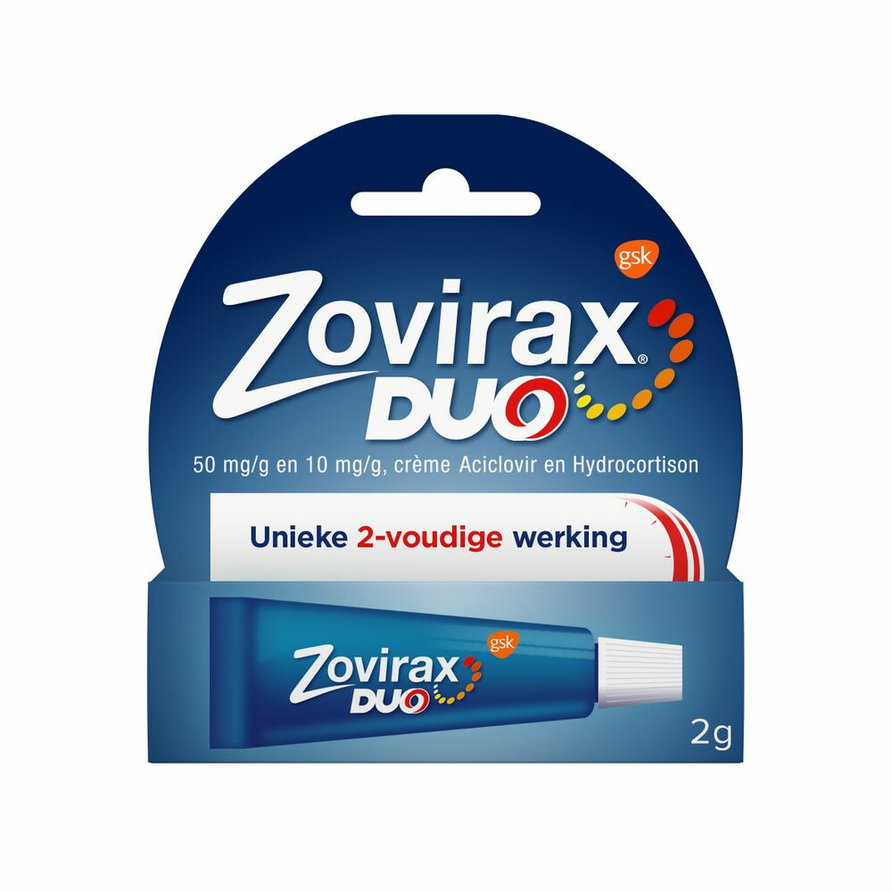 Zovirax Cream Duo 2 gr