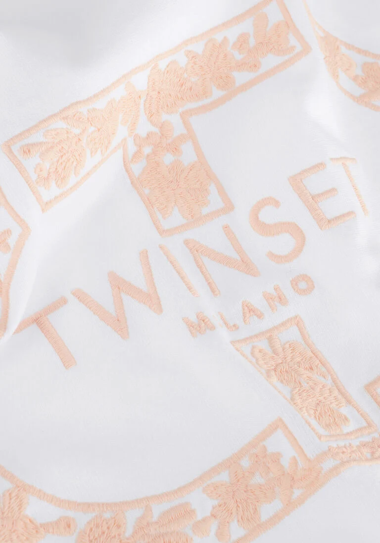 TWINSET MILANO witte twinset milano top 241tp2213