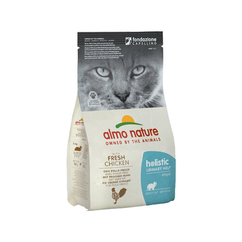 Almo Nature Holistic Adult Kattenvoer - Urinary Help