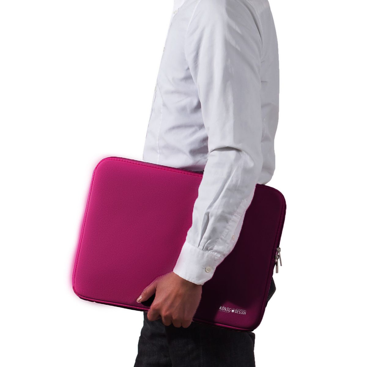 Universal Notebooktasche 14 15,6 Zoll Tasche Hülle Laptop Notebook Case Rot