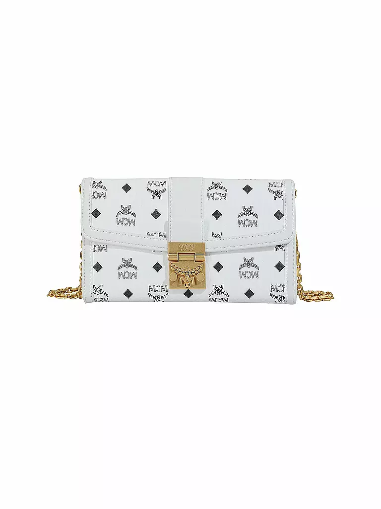 MCM Tasche - Mini Bag TRAVY  weiss