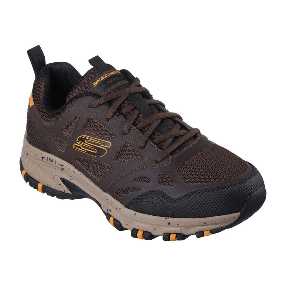 Skechers HILLCREST - Chaussures randonné Homme brown