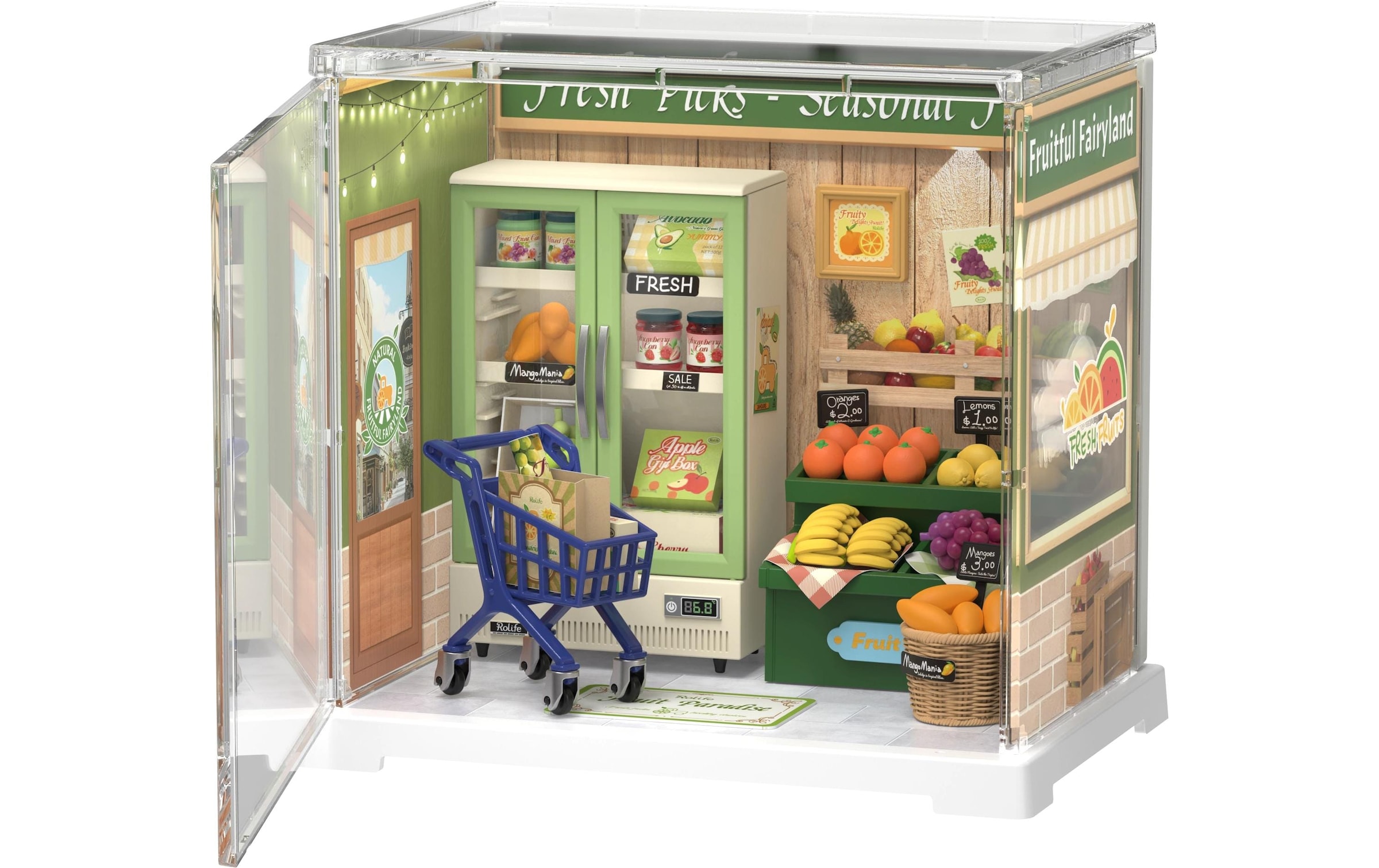 Modellbausatz »RoboTime Nature Energy Fruits«