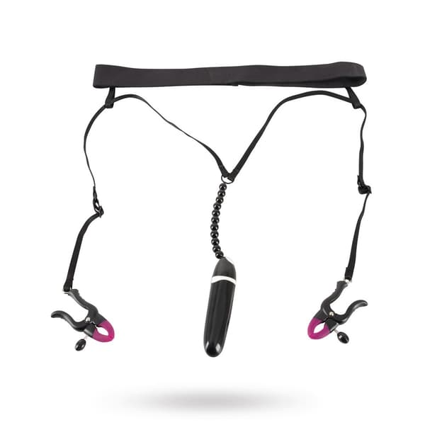 Stringtruse med Vibrator og Klemmer