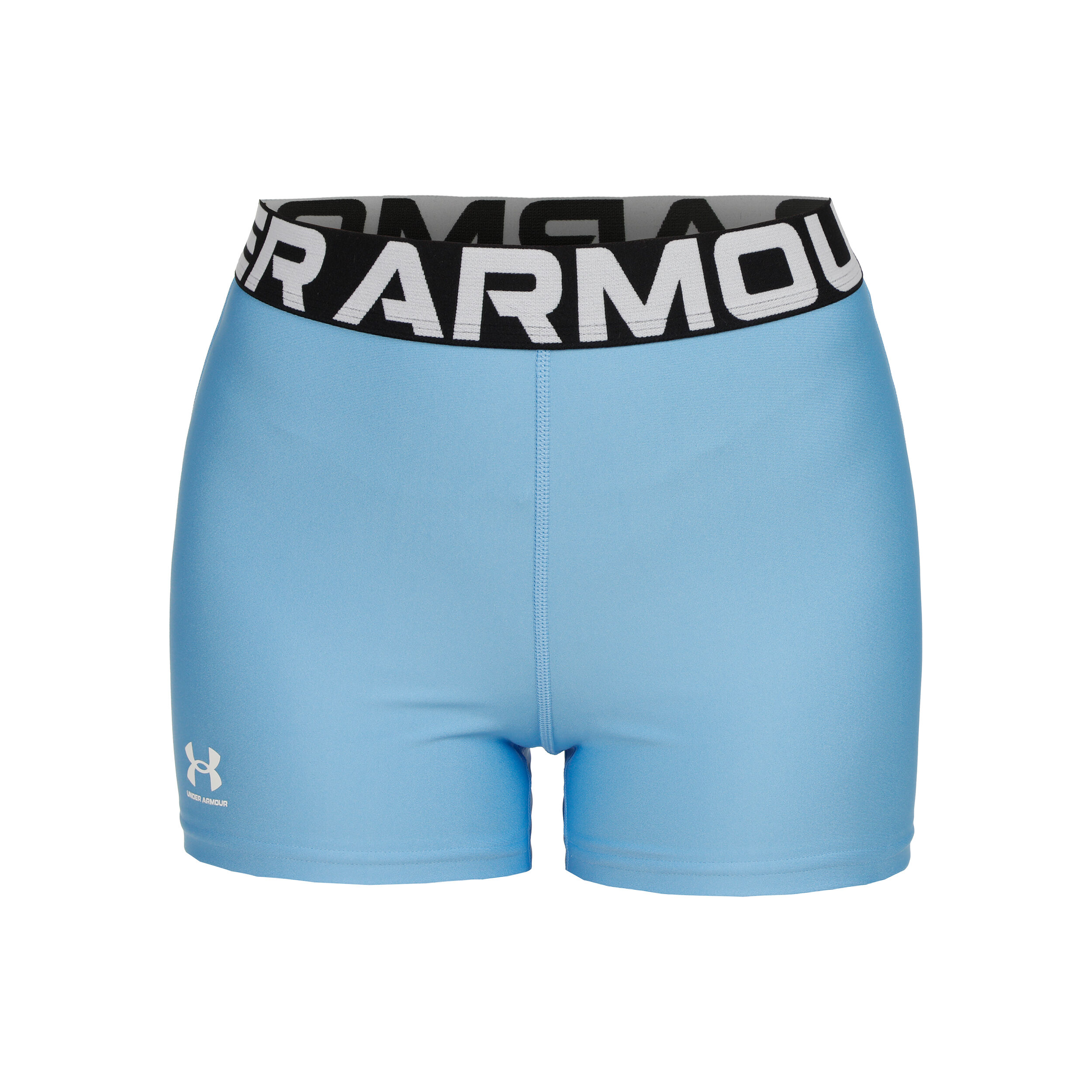 Under Armour UA HG Authentics Shorty Collant Tight Femmes - Bleu