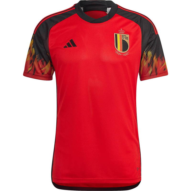 Belgien Hjemmebane Landsholdstrøje 22/23 Herre