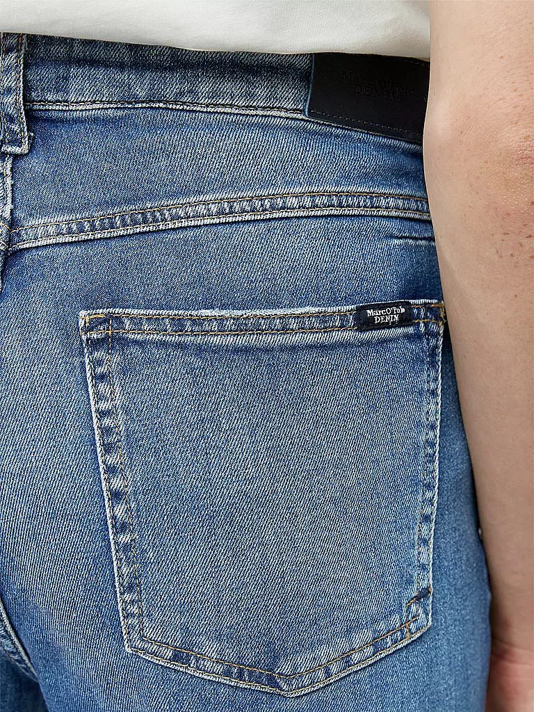 MARC O' POLO DENIM Jeans Boyfriend Fit Freja  blau