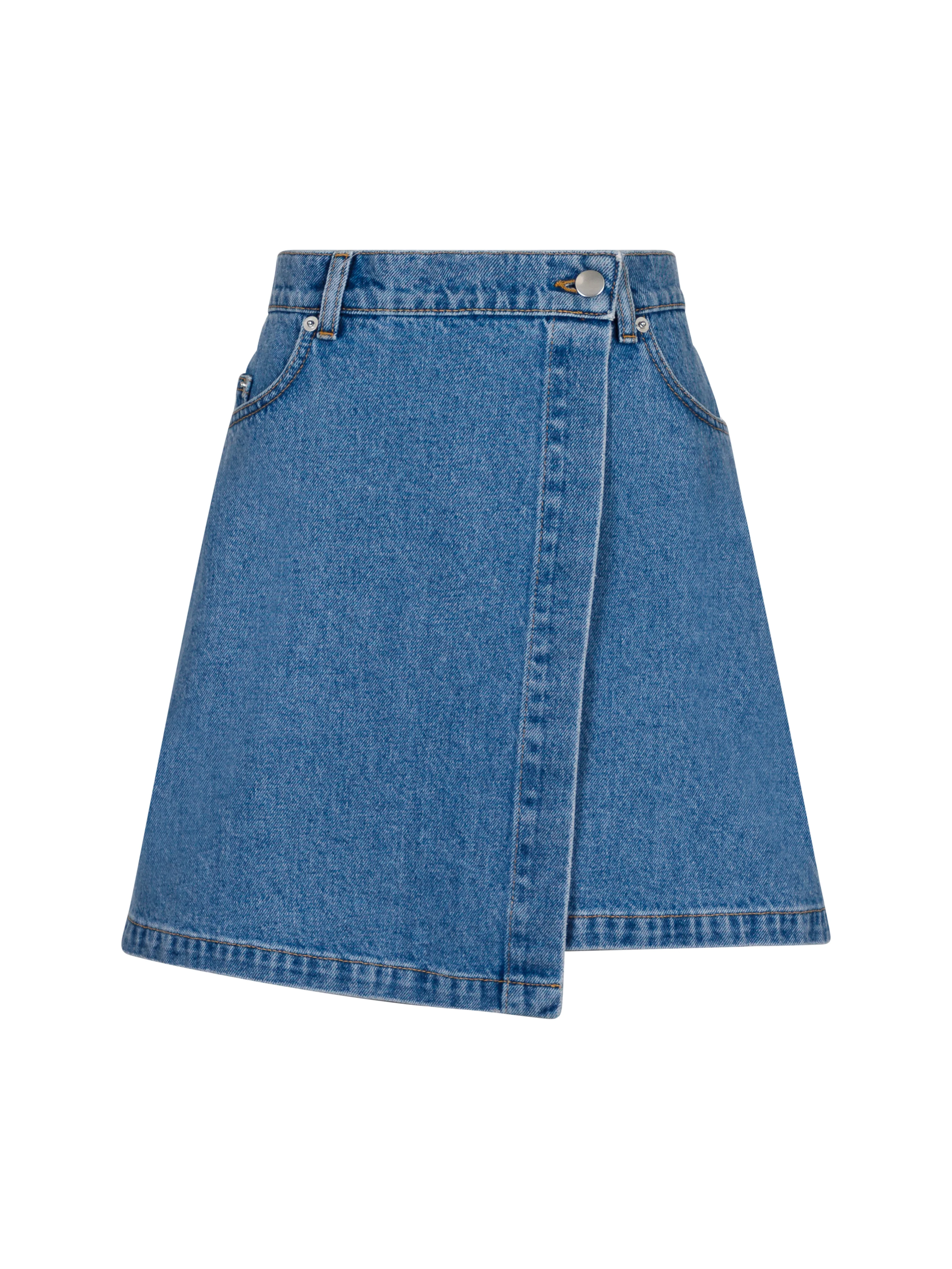 Neo Noir  Kendra D nederdel - Vintage Blue