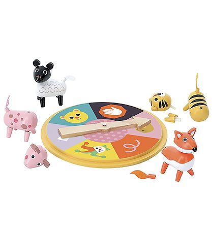 Vilac Games - Holz - Tierbingo