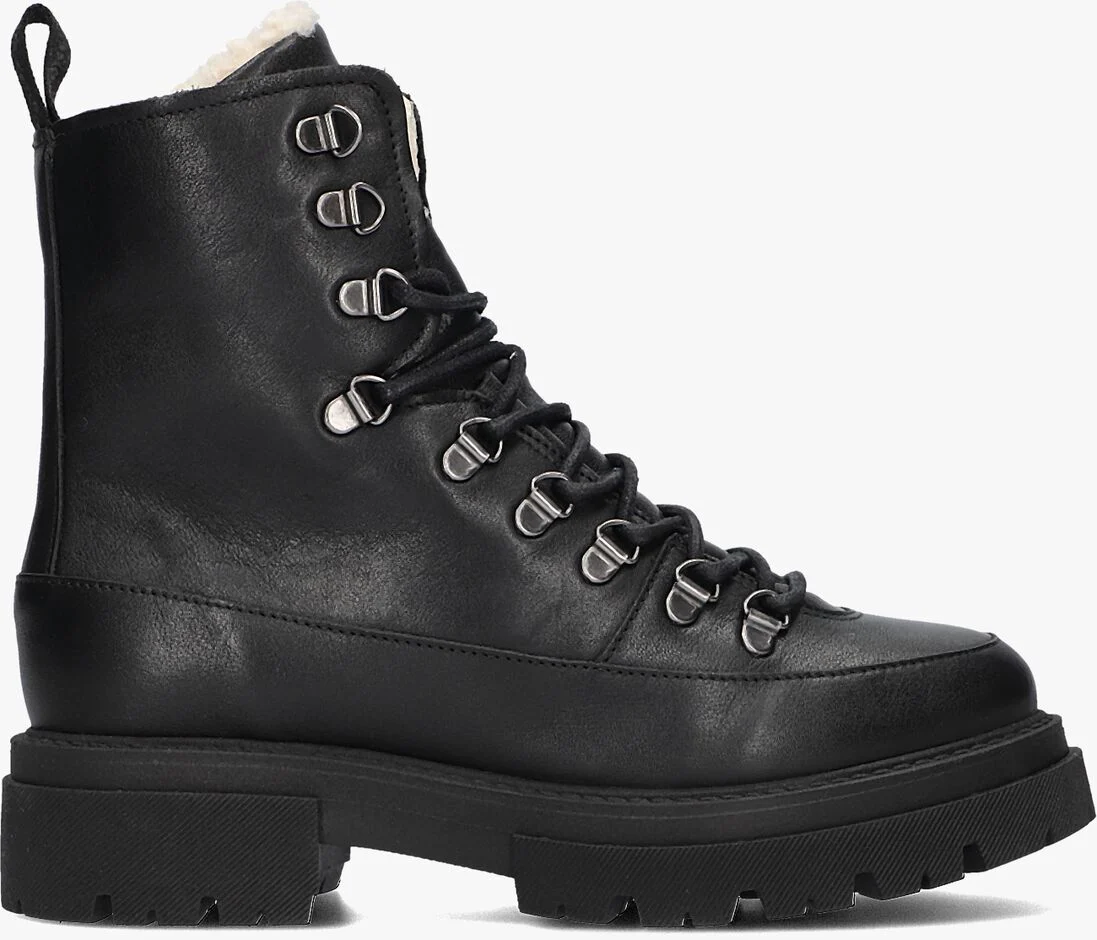 BLACKSTONE zwarte blackstone enkelboots lilja