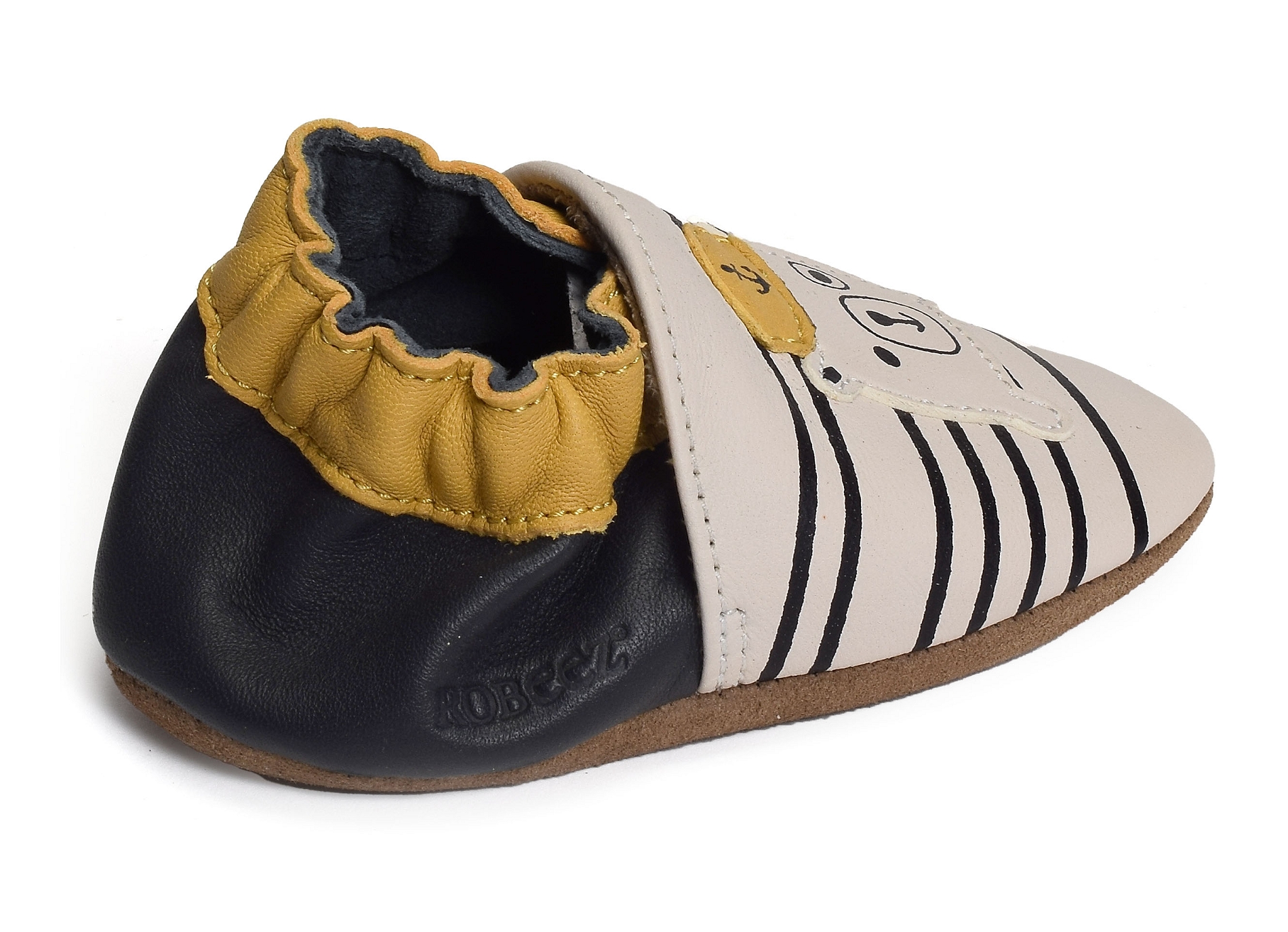 Naval officier beige marine