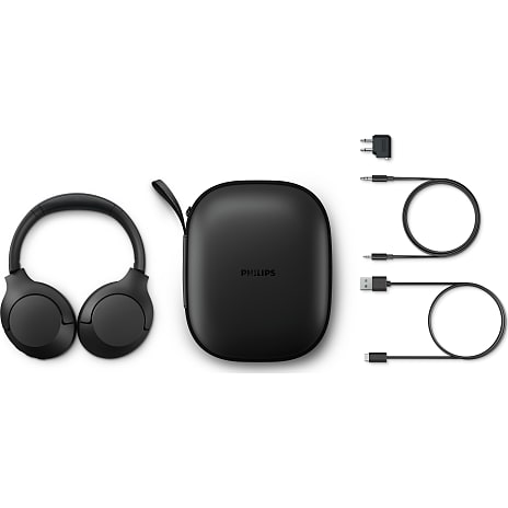 Philips On-Ear hovedtelefoner TAH8506BK BT ANC - sort