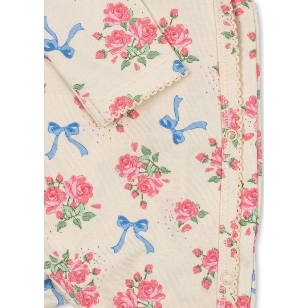 Køb Konges Sløjd Bella Rosita Basic Newborn Onesie GOTS
