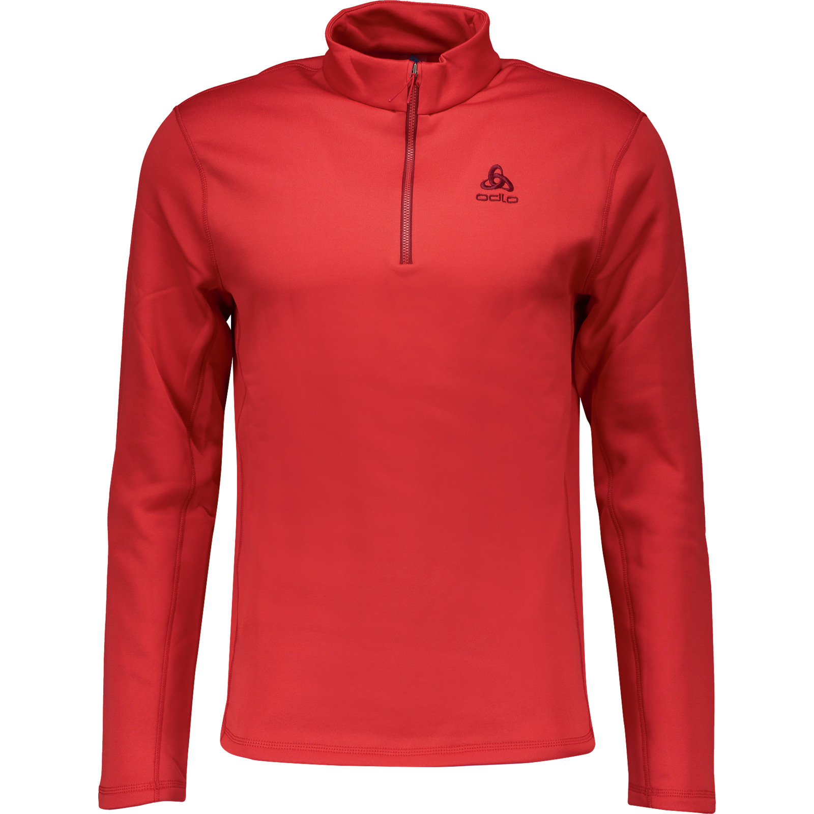 Odlo Herren-Midlayer 1/2 Zip Berra M, rot
