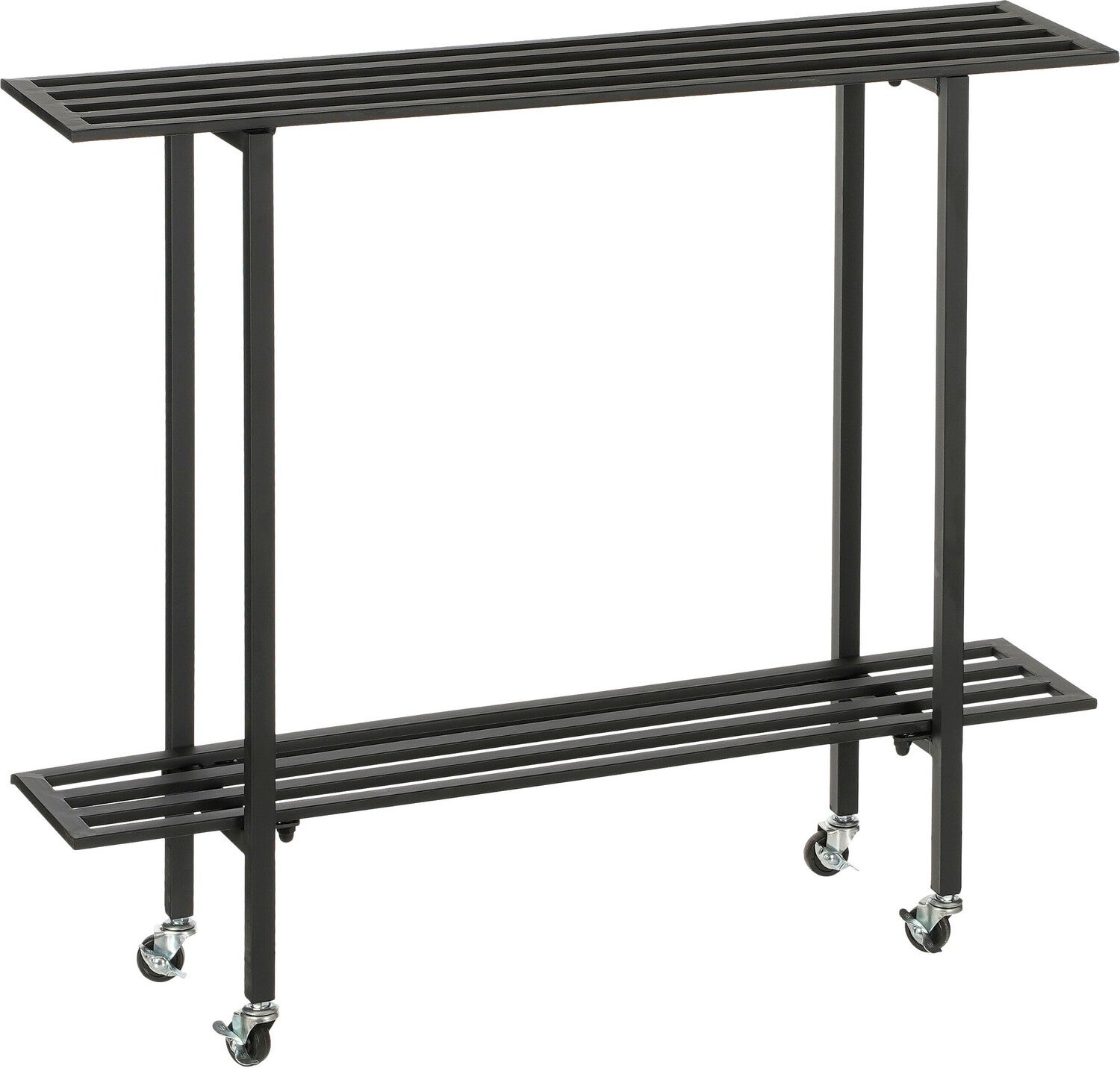 Mica Decorations plantentafel Greenrax zwart 75 x 22 x 90 cm