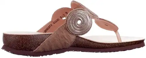 000372-4000 Think nude combi - maat 37 slipper nude combi - maat 37 Calandschoen