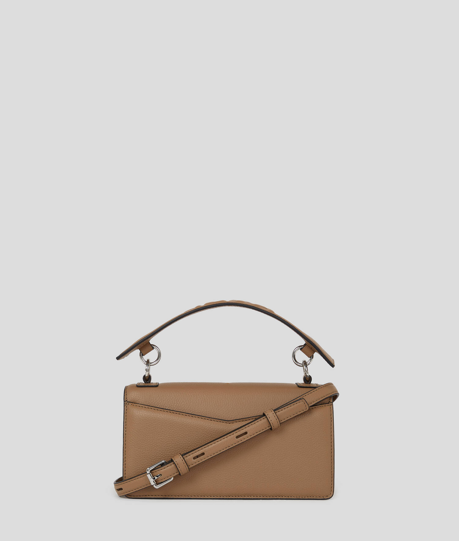 SAC BANDOULIÈRE EN CUIR GRAINÉ K/SEVEN