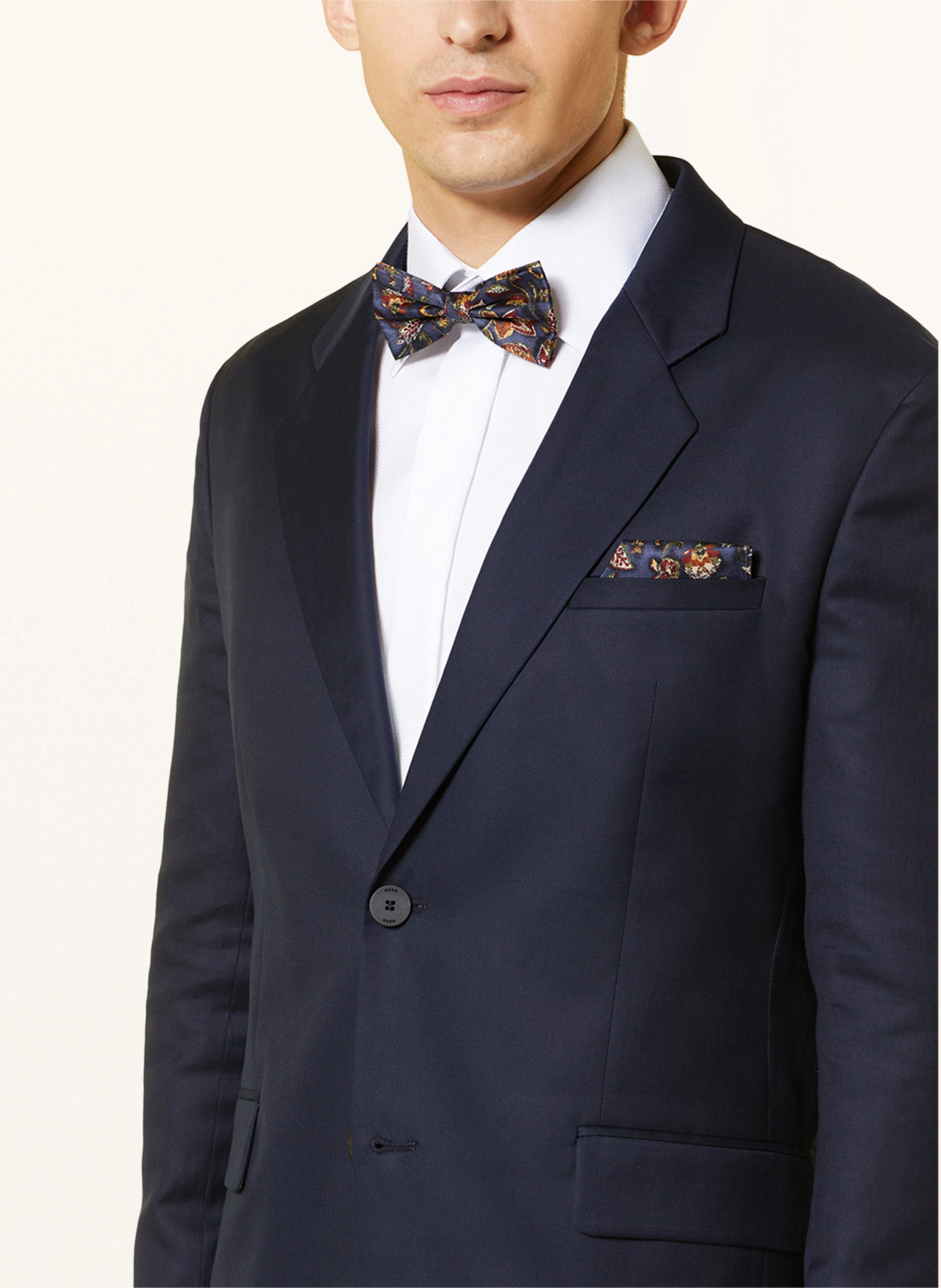 Prince BOWTIE Set: Fliege und Einstecktuch