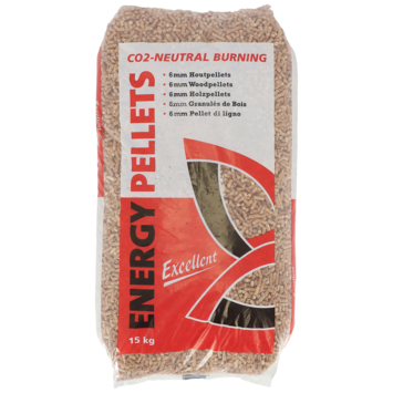 Energy Pelletkorrels zak 15kg