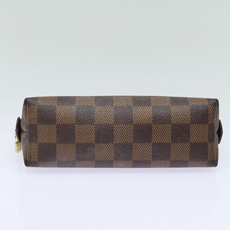 Louis Vuitton Vintage Louis Vuitton Cosmetic Pouch Brown