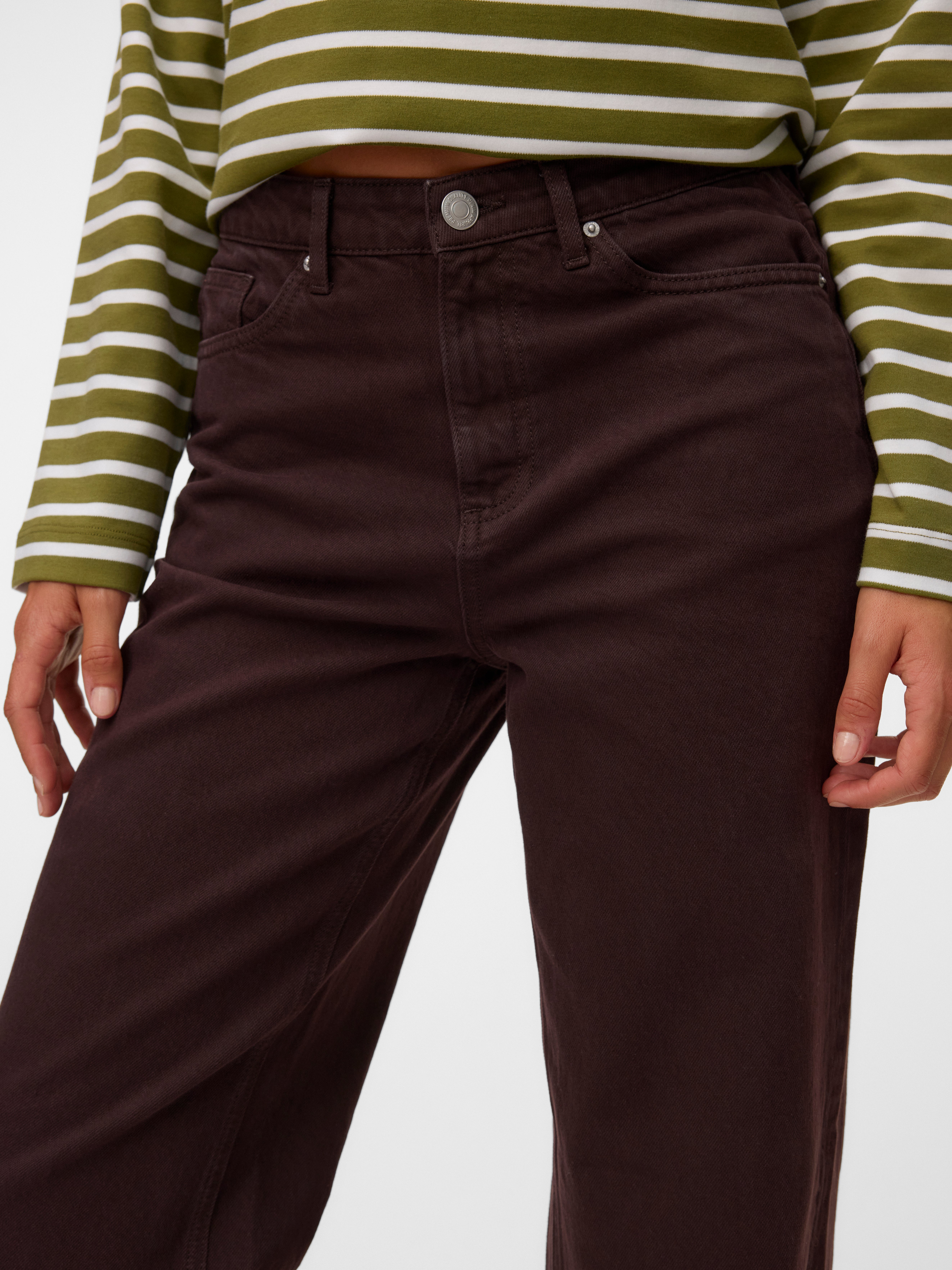 VMTESSA High rise Wide leg fit Jeans