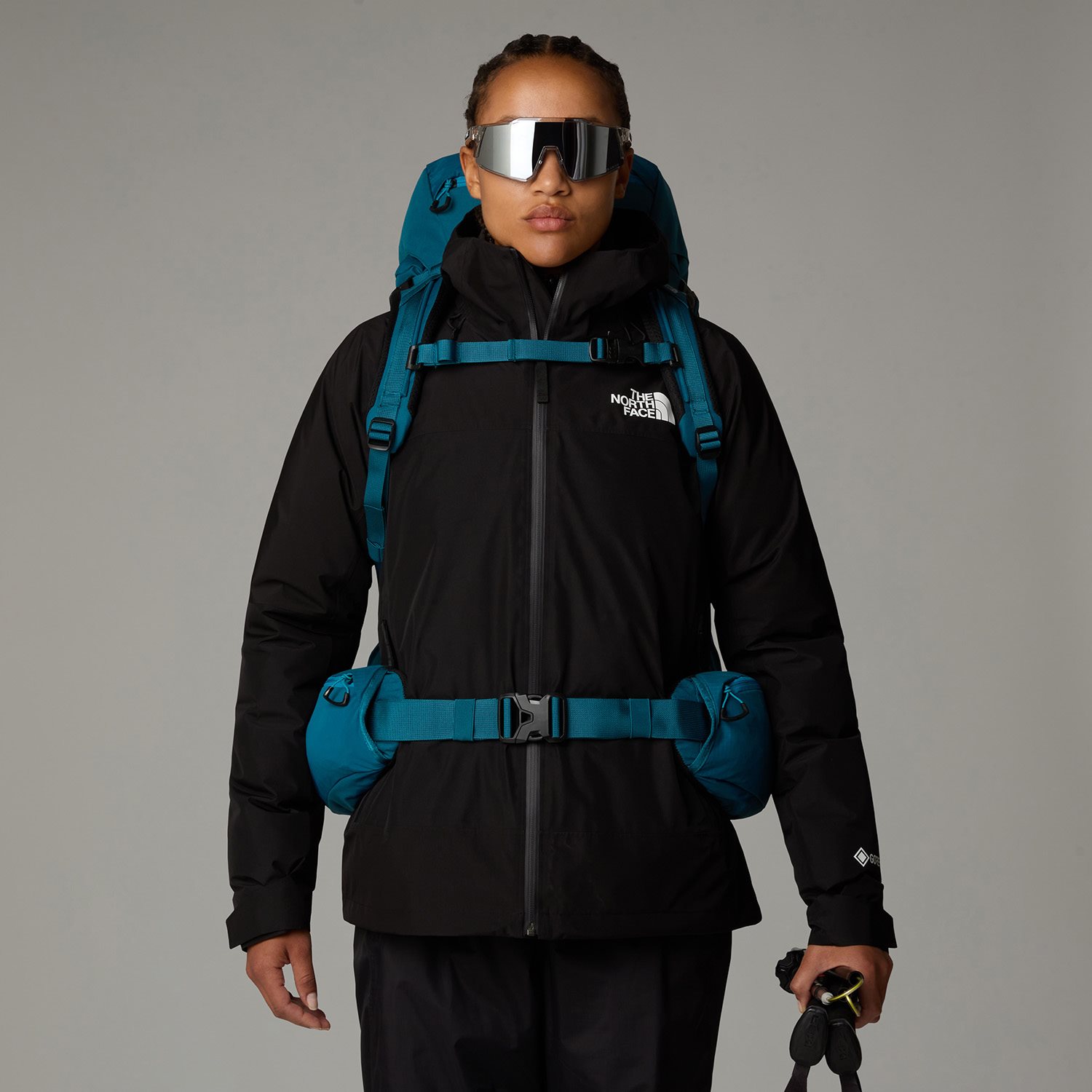 The North Face W Terra 55 XS/S blue moss/sapphire slat