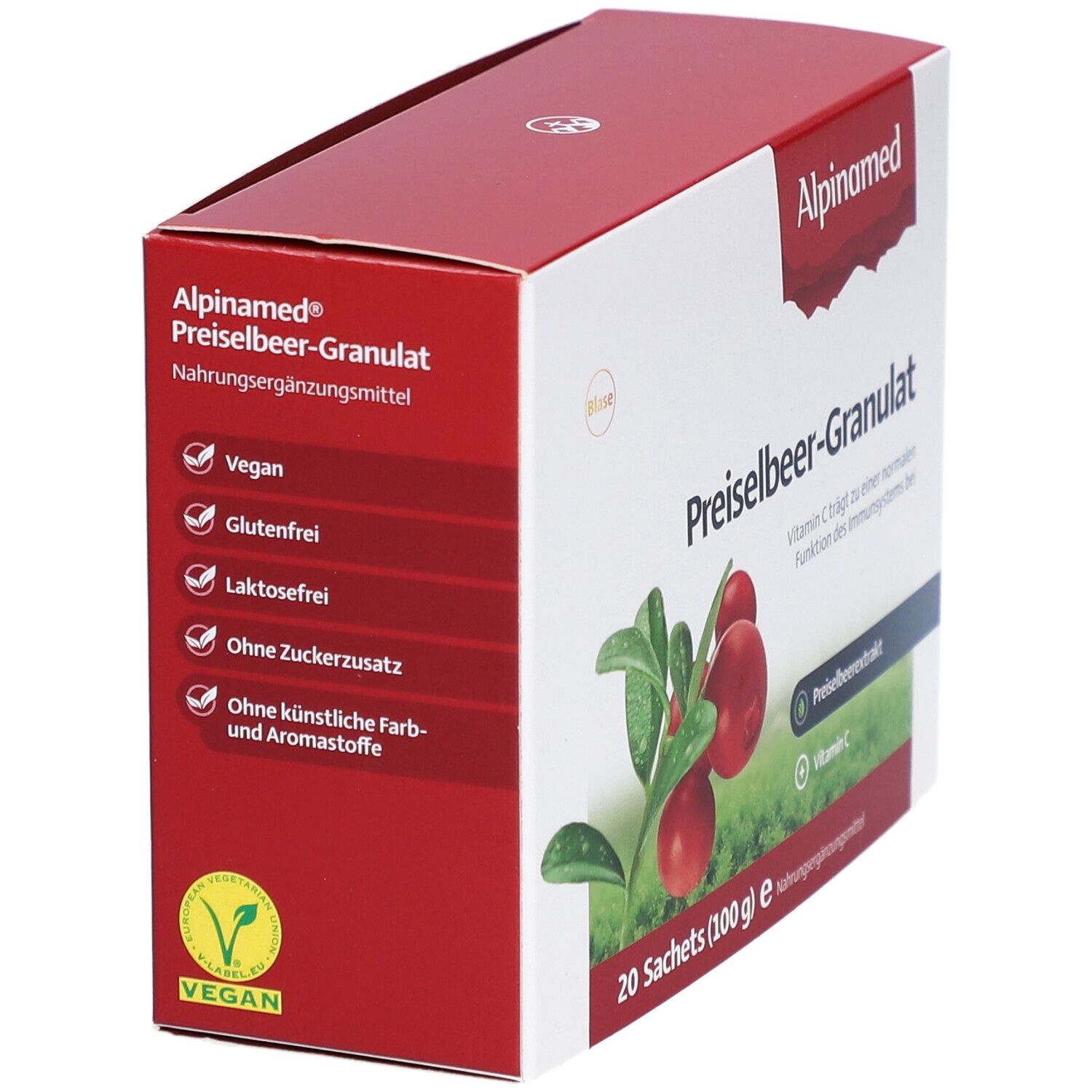 Alpinamed® Preiselbeer-Granulat