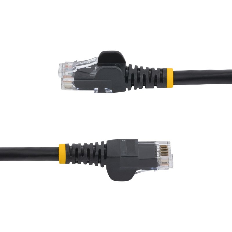 StarTech.com Câble réseau Cat5e sans crochet de 10 m - Noir