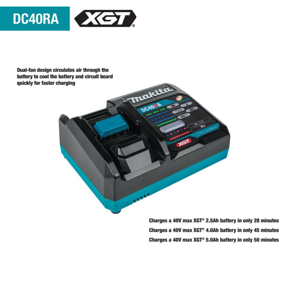 Makita 40V max XGT AVT Orbital Recipro Saw Kit