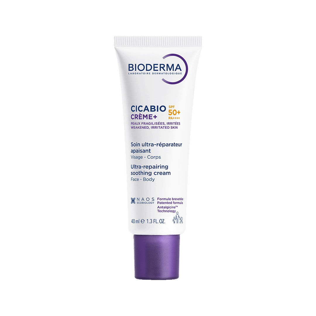 BIODERMA  Cicabio Creme SPF50+ - 40ml
