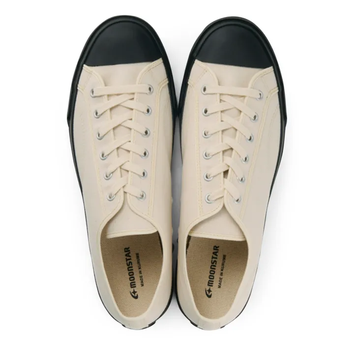 Moonstar Baskets Low Trainer | Noir/Blanc
