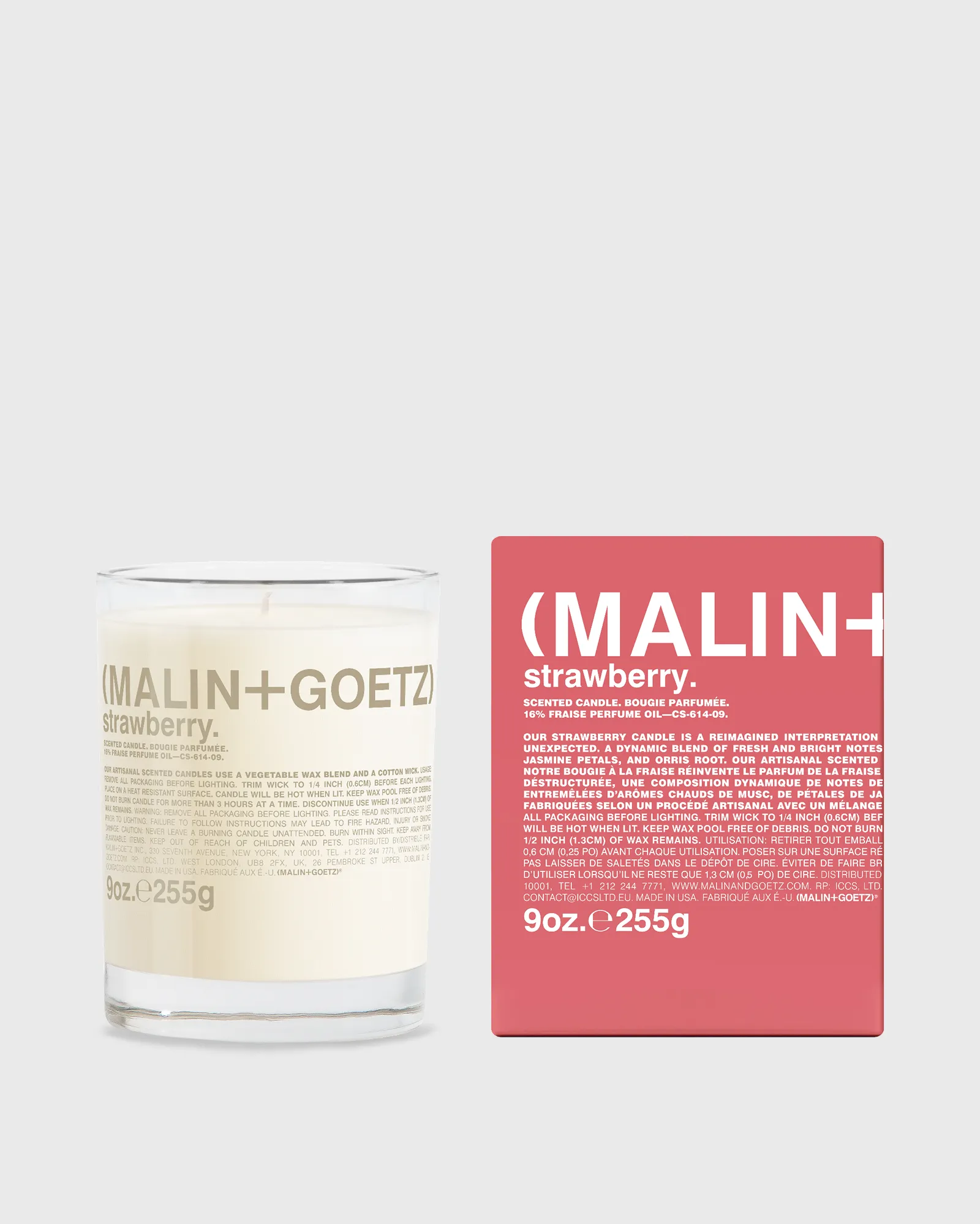 Malin + Goetz Strawberry Candle - 255 gr