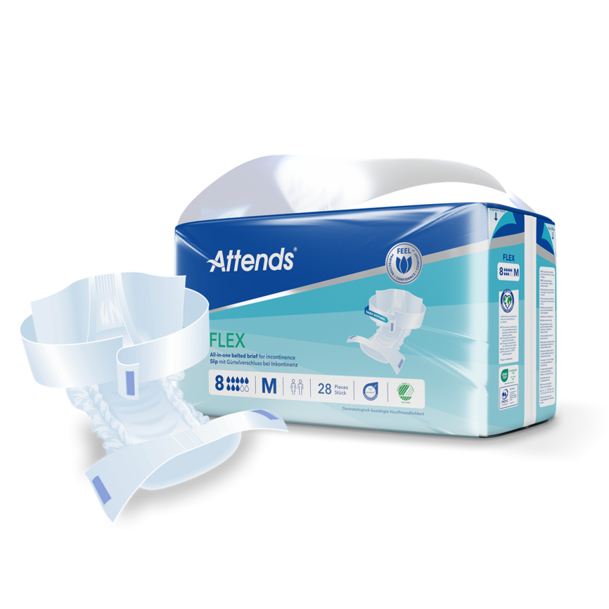 Attends Flex 8  M 28 stk