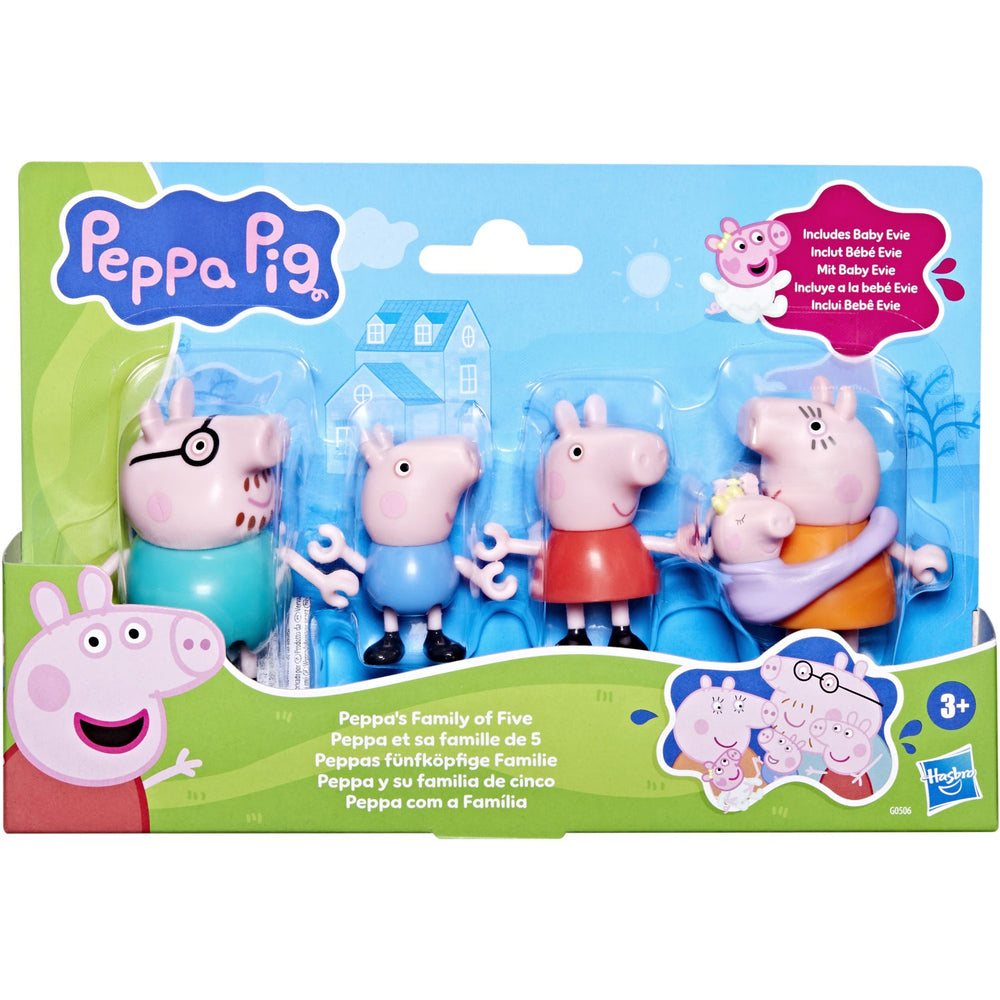 Køb Peppa Pig Familie 5 Pakke
