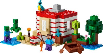 LEGO Minecraft 21275 TNT-jungelhuset