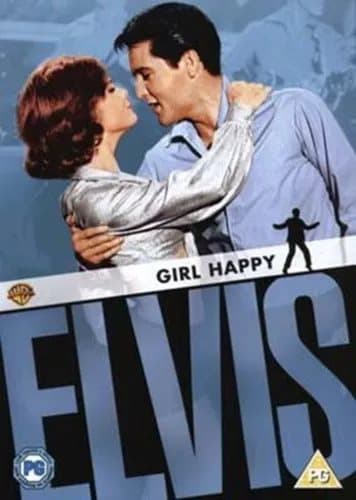 ELVIS PRESLEY GIRL HAPPY 1965 DVD Shelley Fabares Release R2 Region 2 (Brand New)