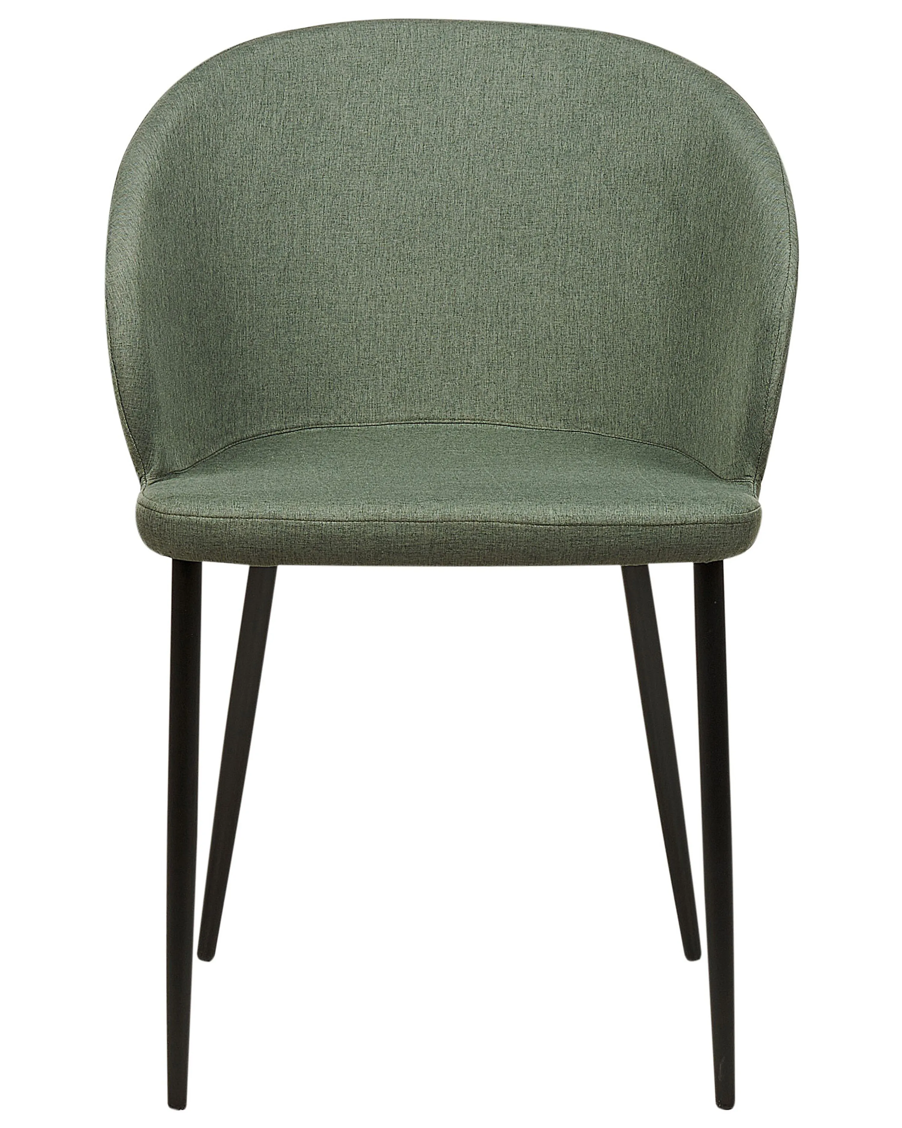 Set van 2 eetkamerstoelen MASON Donkergroen