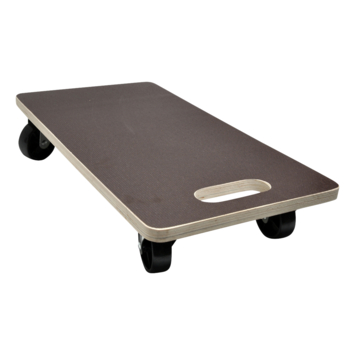 Handson multiplex meubeltransporter harde wielen 56x30 cm max. 200 kg