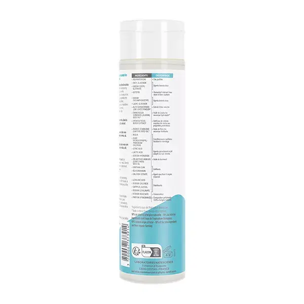 Bioregena Soins Solaires Shampoing Après Baignade Bio 250ml