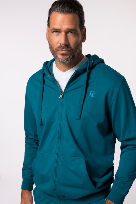 JP 1880 Jogginganzug, Homewear, 2-teilig, Hoodiejacke und Hose, bis 8XL