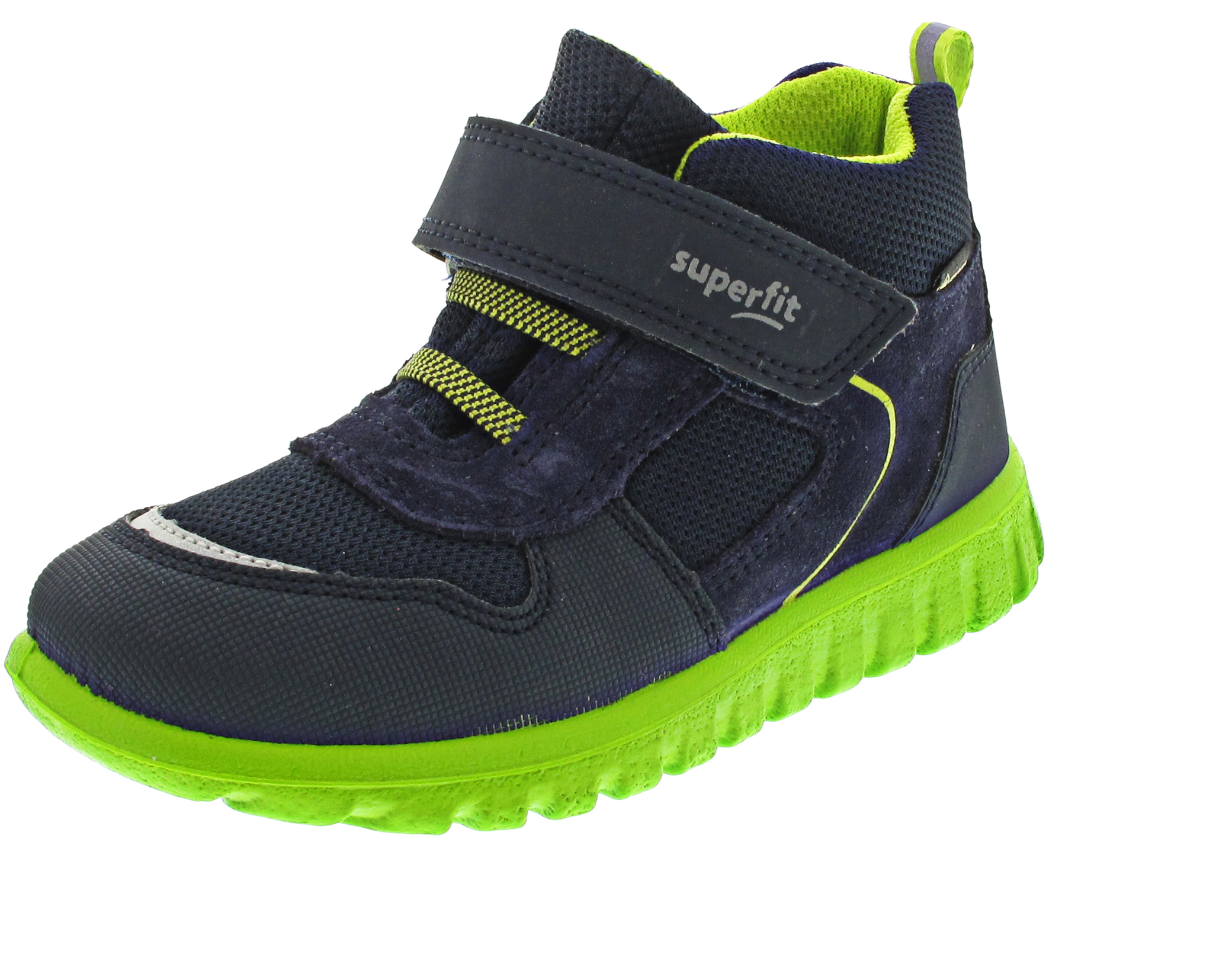 Superfit SPORT7 MINI Klettstiefel GTX blau