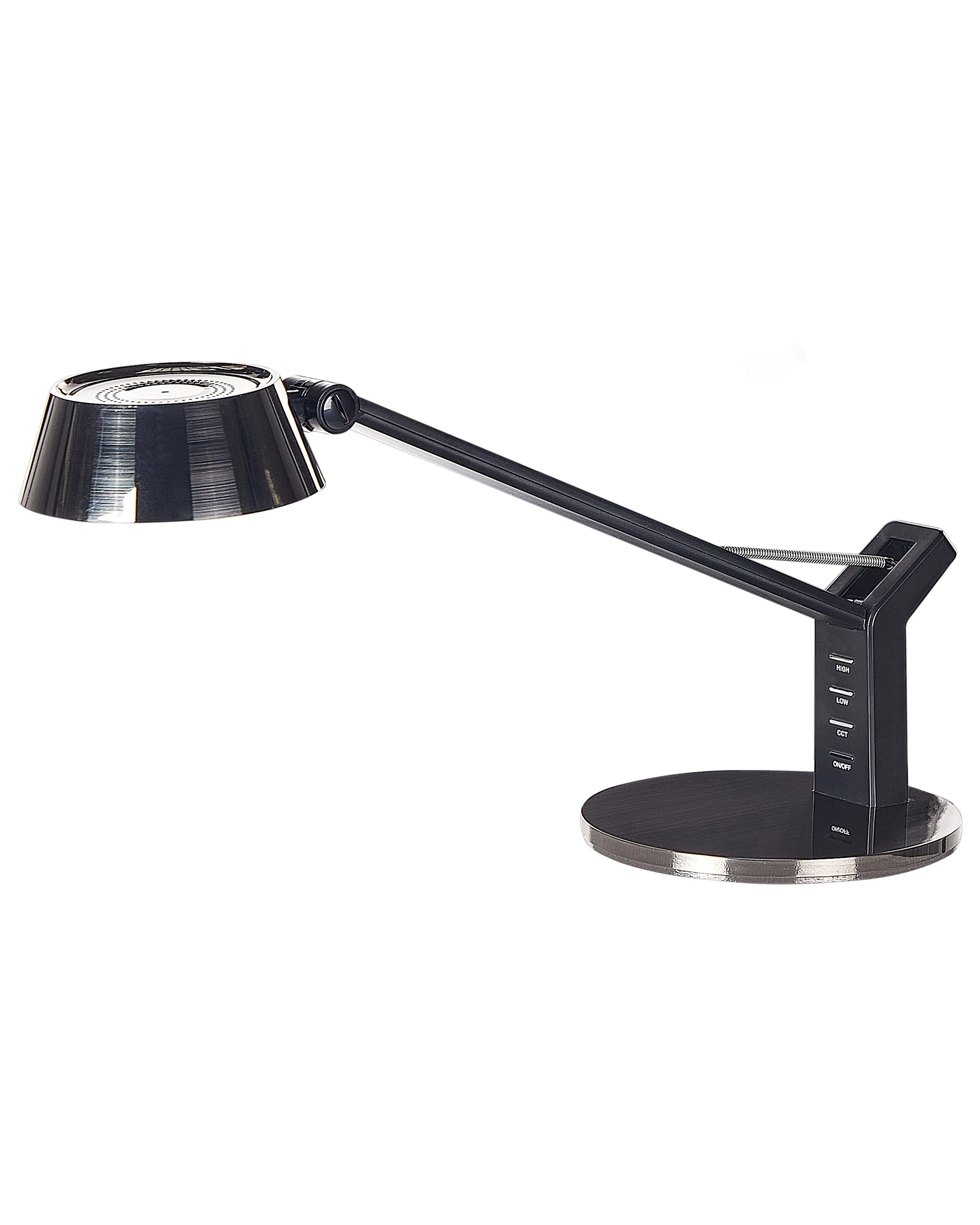 LED bureaulamp CHAMAELEON met USB-poort Metaal Messing