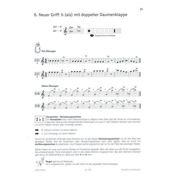 Ricordi Flöte Spielen Bd. A