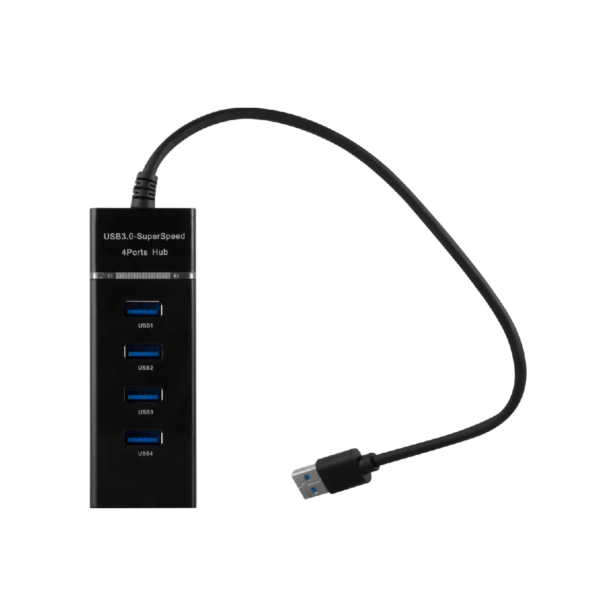 Cadorabo Hub USB 4 Ports - Noir