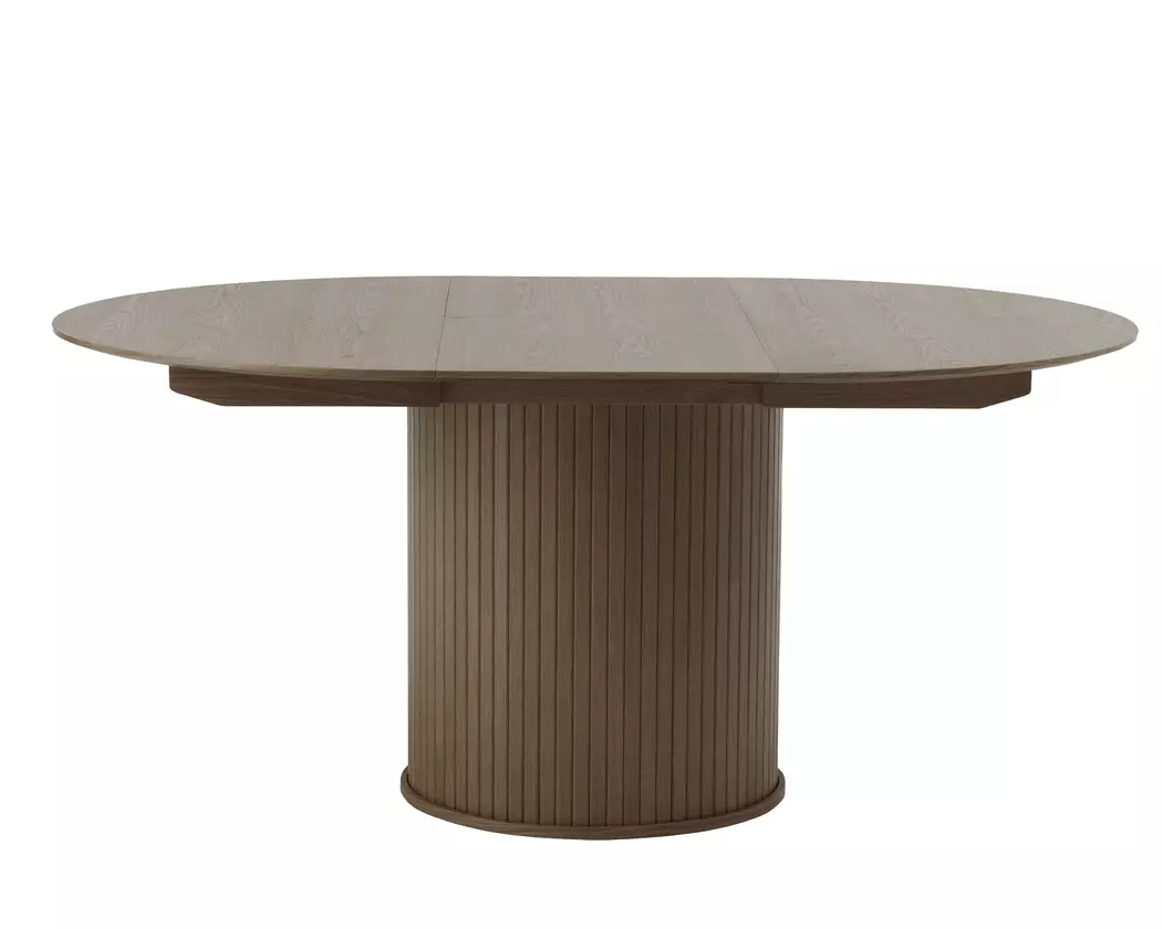Esstisch mit Auszug Nola Ø 120/167 cm