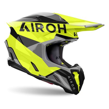Casque cross Airoh TWIST 3 - KING 2024 - Jaune