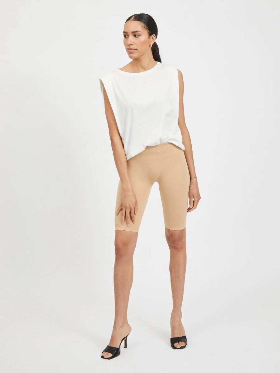 Vila  Viseam noos cykelshorts - Cuban Sand