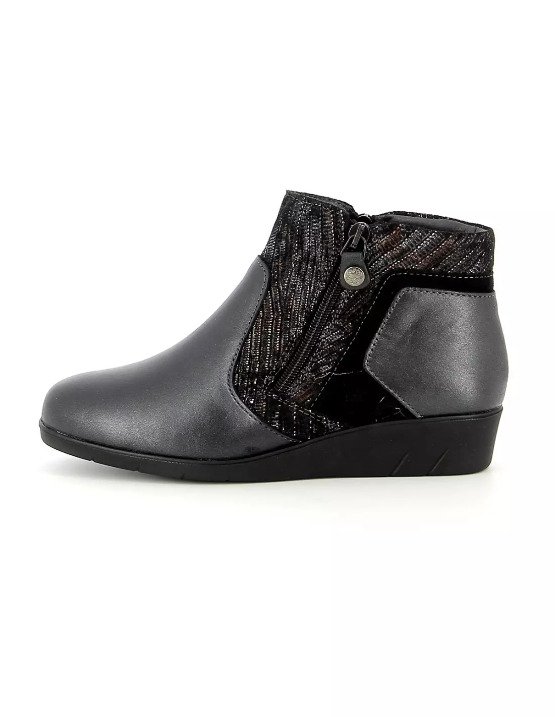 3 PTS DE SUSPENSION 19432 - Boots & bottines Noir